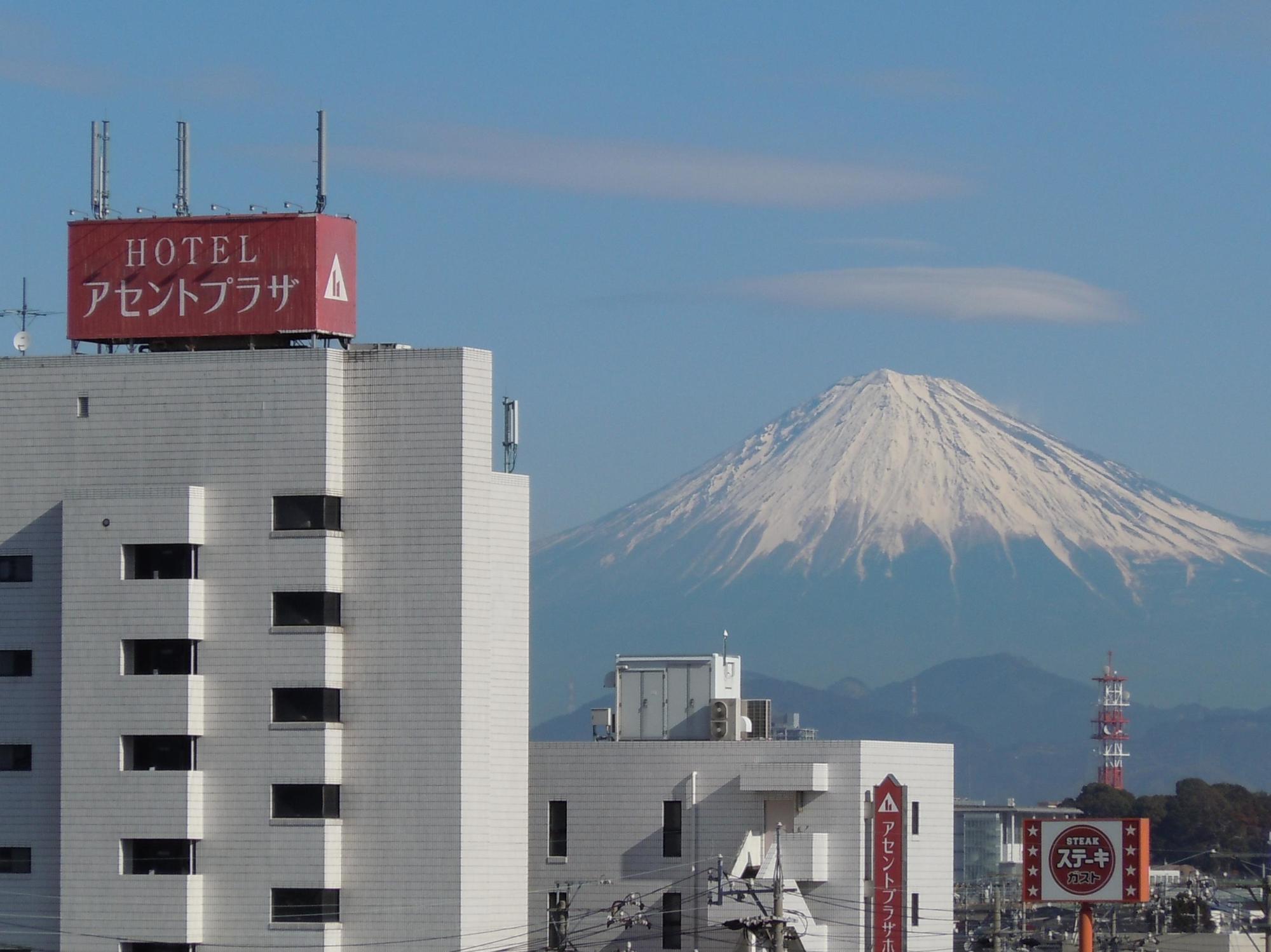 High Set Hotel Shizuoka Inter Exterior photo